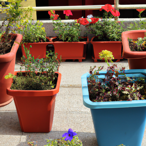 container gardening