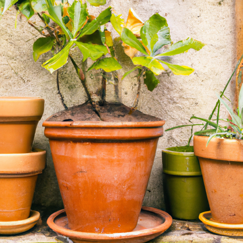 Terracotta pots