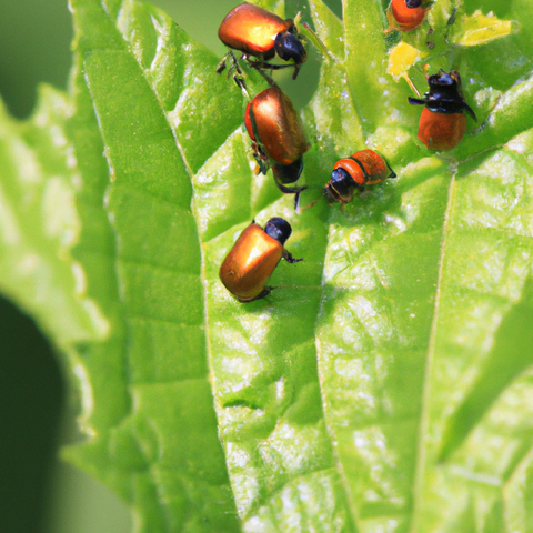 flea beetles