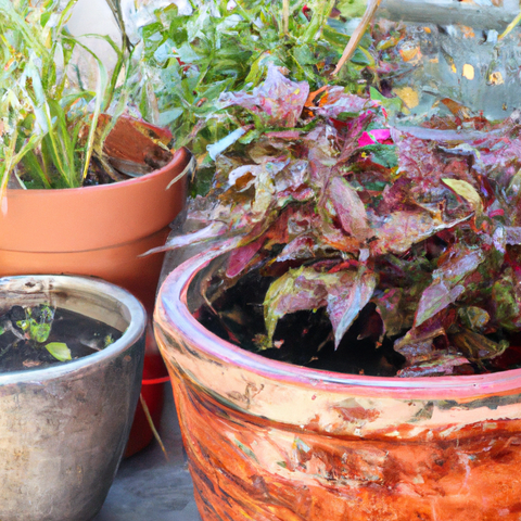 terracotta pots