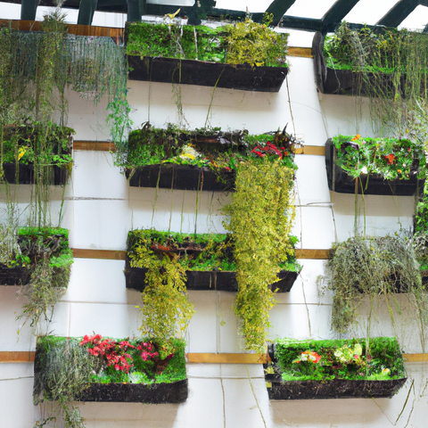 vertical gardening