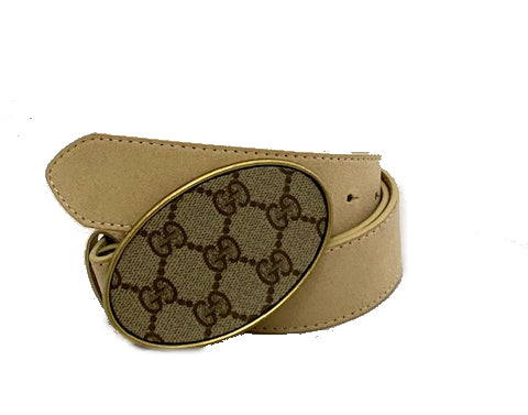 LOUIS VUITTON ceinture belt square buckle M6801W