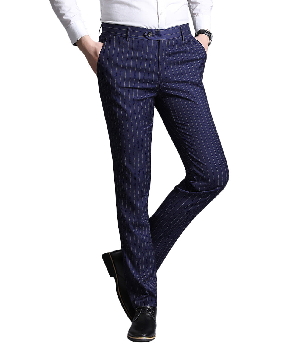IPEKYOL Office Striped Pants - Office Pants - Formal Pants - Y2K Pants