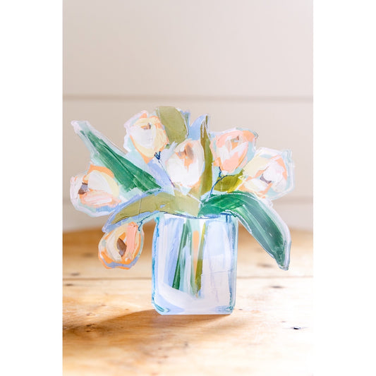 HYDRANGEA ACRYLIC BLOCK – Lauren Dunn