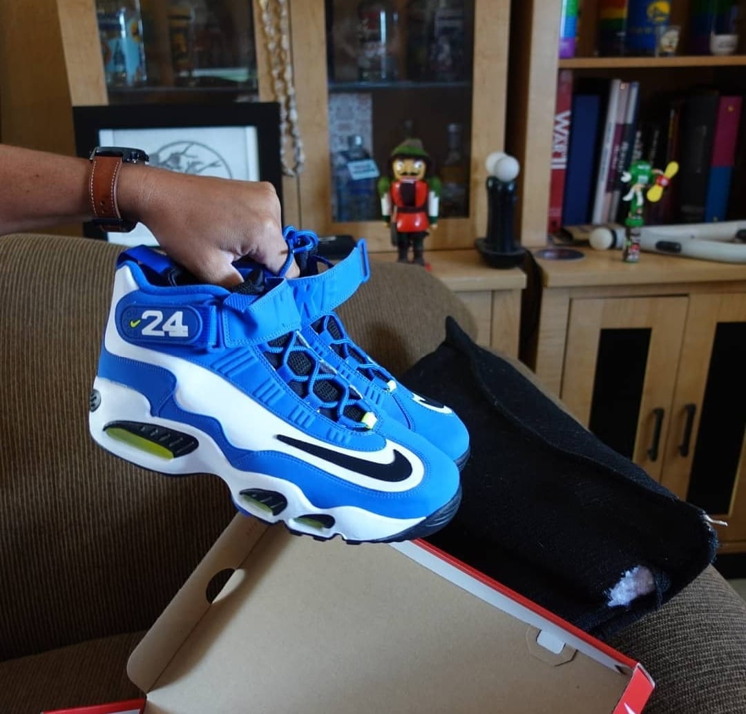 nike air griffey max 1 varsity royal mens