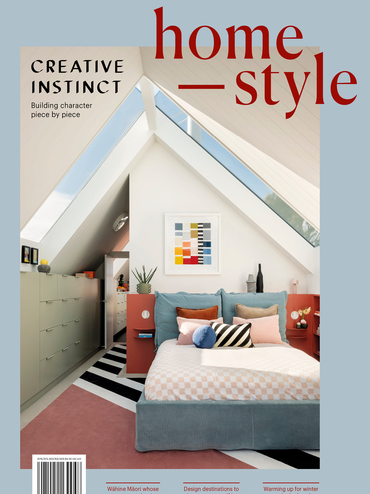 New June/July homestyle issue