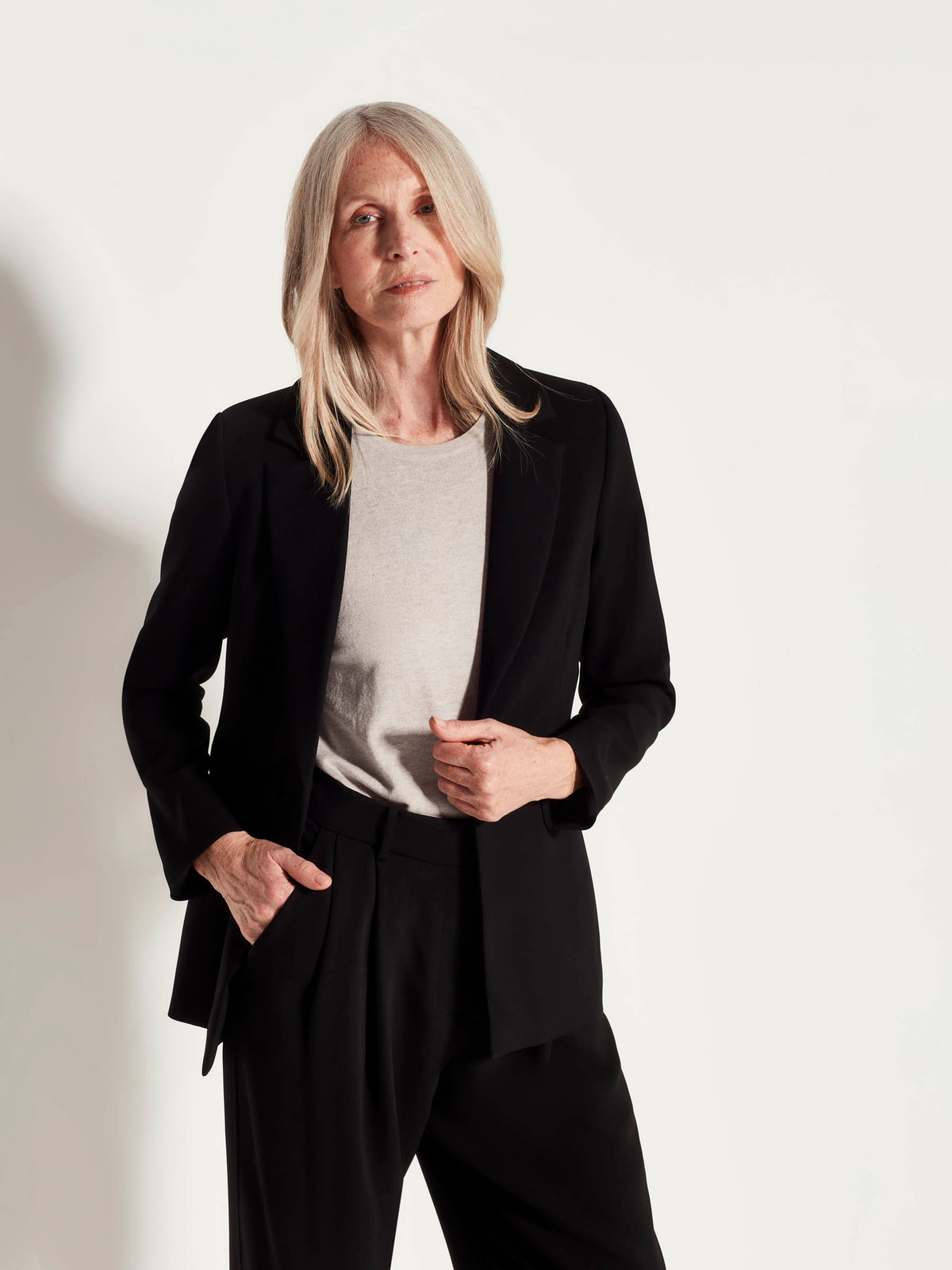 Juliette Hogan - KASPER BLAZER MONOCHROME on Designer Wardrobe