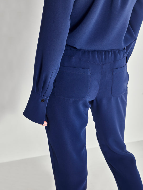 Sleeveless Bodycon Jumpsuit - Powder Blue – OhSoFly