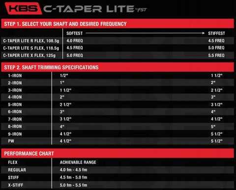 kbs tour lite .370