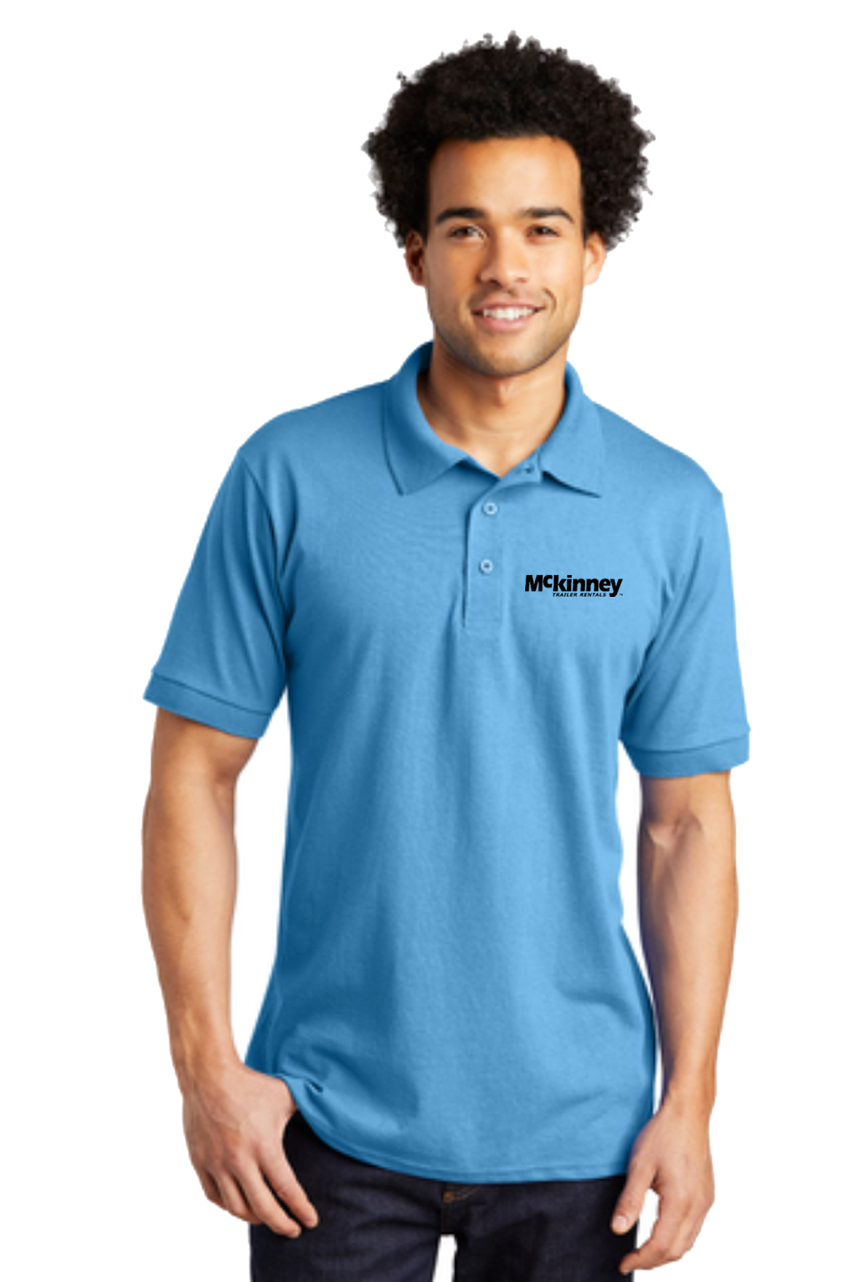 Mens Port & Company® Core Blend Jersey Knit Polo - Size TALL ...