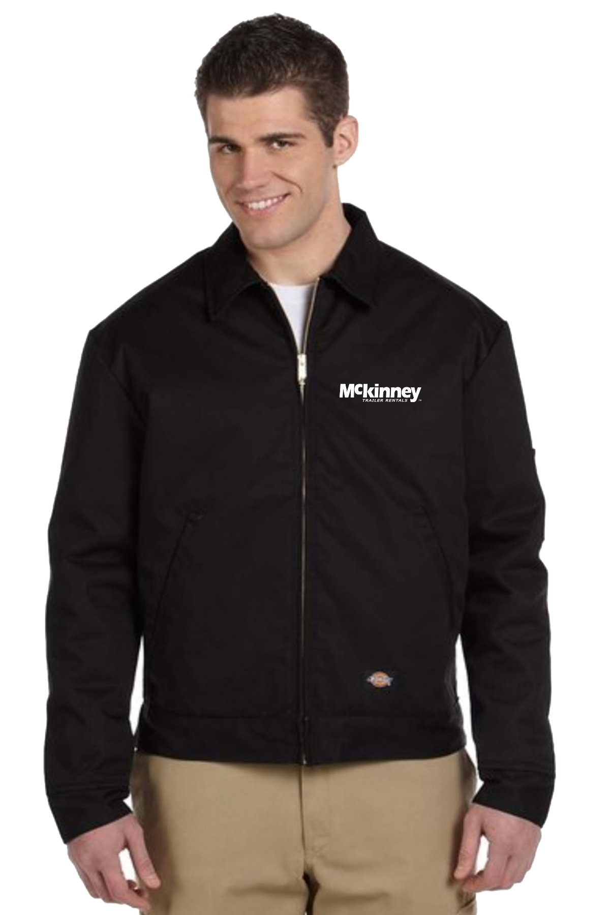 Dickies Men's 8 oz. Lined Eisenhower Jacket – MckinneyTrailerMerchandise