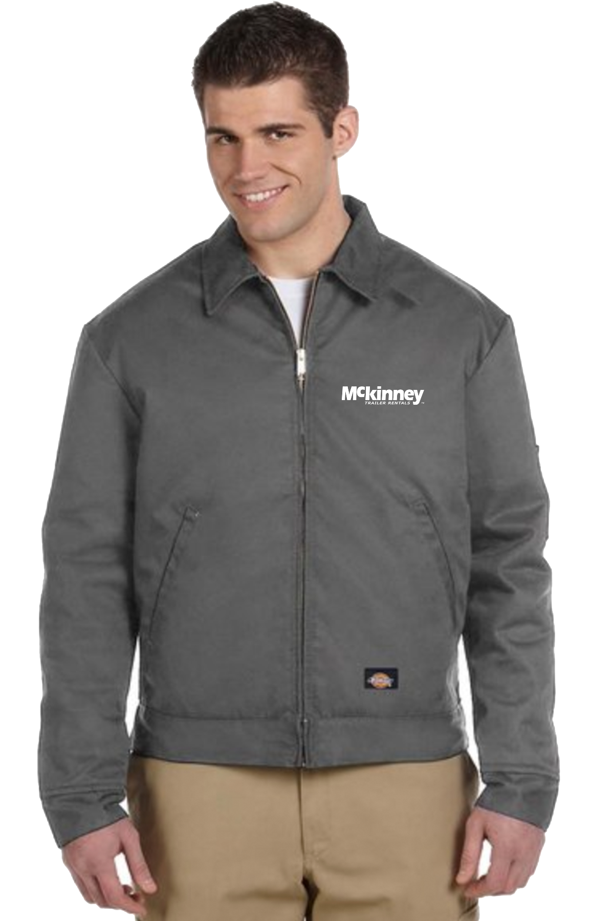 Dickies Men's 8 oz. Lined Eisenhower Jacket – MckinneyTrailerMerchandise