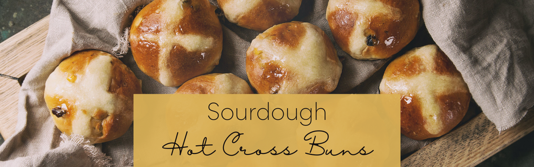 Sourdough Hot Cross Buns Kindletogetherness 9045