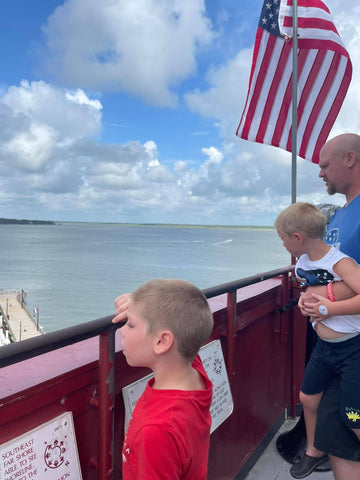 Harbourtown lighthouse Hilton Head Island