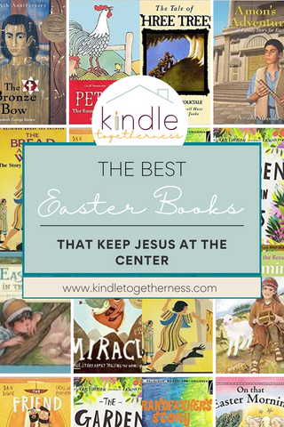 the best easter books that keep Jesus at the center