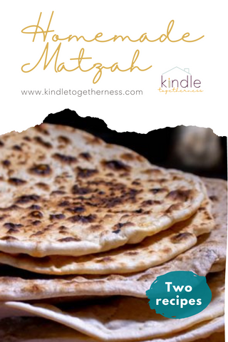 Homemade matzah, matzah, passover, biblical feasts, Pesach, jewish recipes, jewish, kindle togetherness