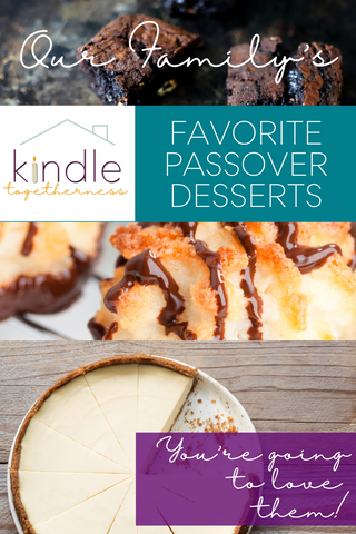 passover desserts