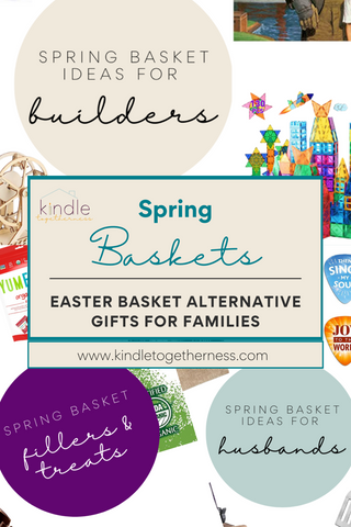 spring baskets, easter baskets