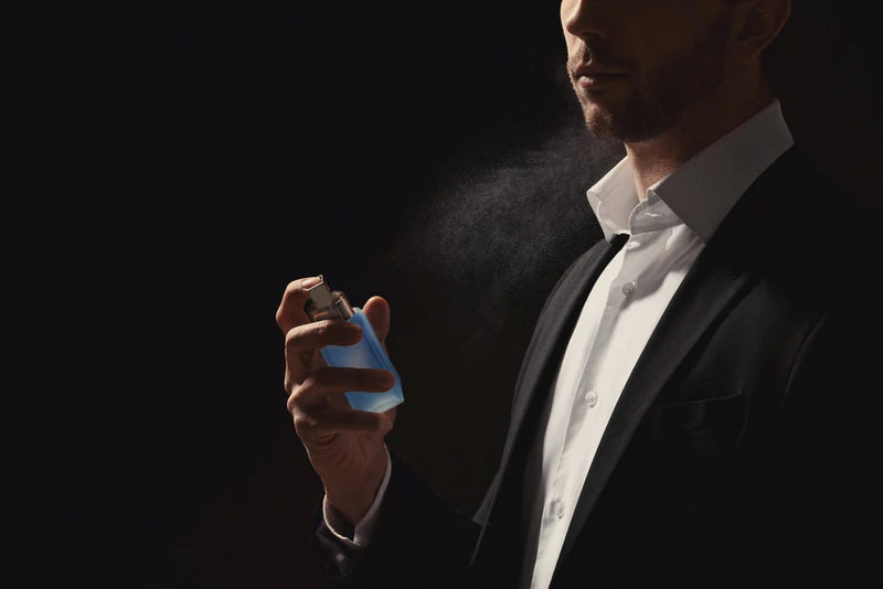 Parfumer med feromoner til mænd for at øge tiltrækningen