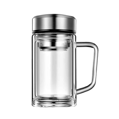 MUG PRO TEA 450ML AVEC INFUSEUR ET COUVERCLE