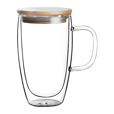 Tasse en verre double paroi - Mamie – Maison Lavande