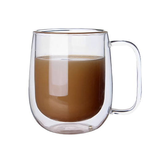 KYONANO 6x80ml Tasse expresso - Tasse à café double paroi, Résistant à la  Chaleur en Verre Borosilicaté, parfaites pour expresso, thé, boisson -  Applicable au cadeau parfait à toute occasion : 
