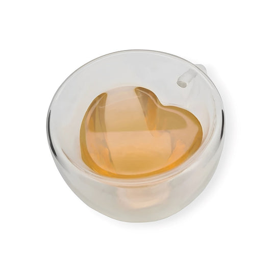 Tasse à café tête de mort transparente double couche en verre cristal pour  home - SENEGAL ELECTROMENAGER