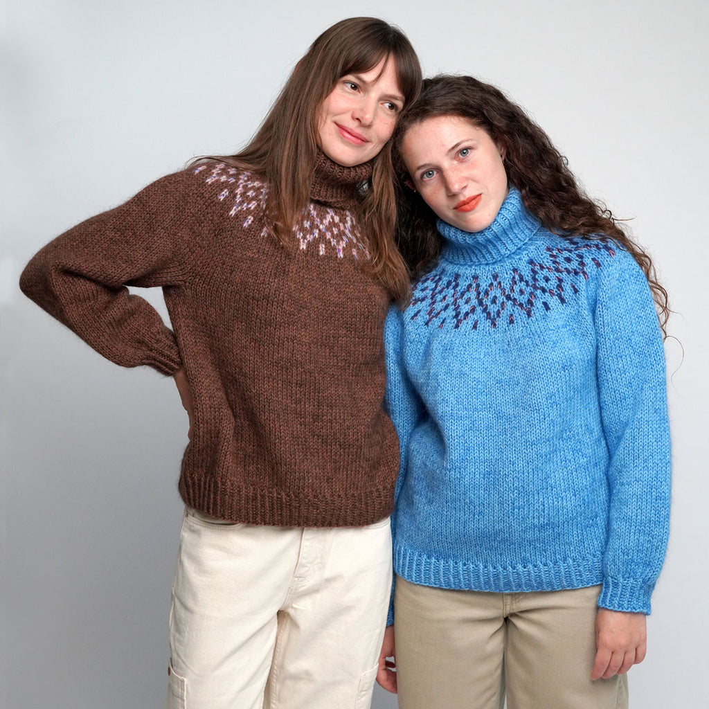 Fantasi fritaget Havanemone KIT: Ammassalik Strik Sweater | Kit Couture