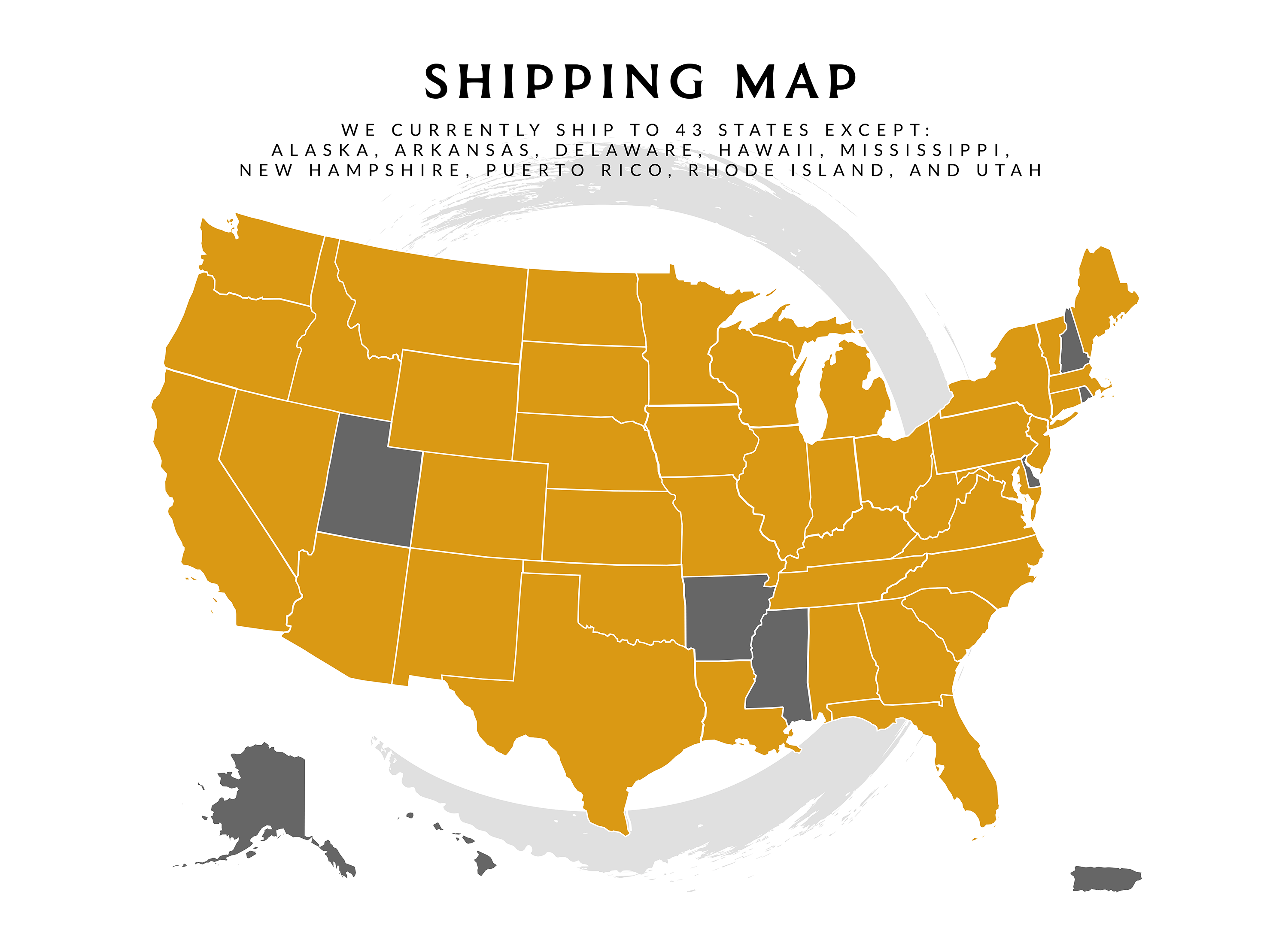 Shipping Map