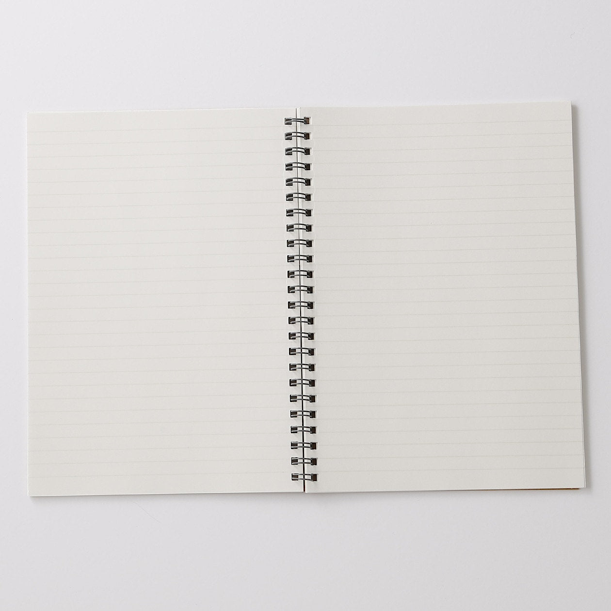 Recycled Double Ring Notebook - A5 Lined