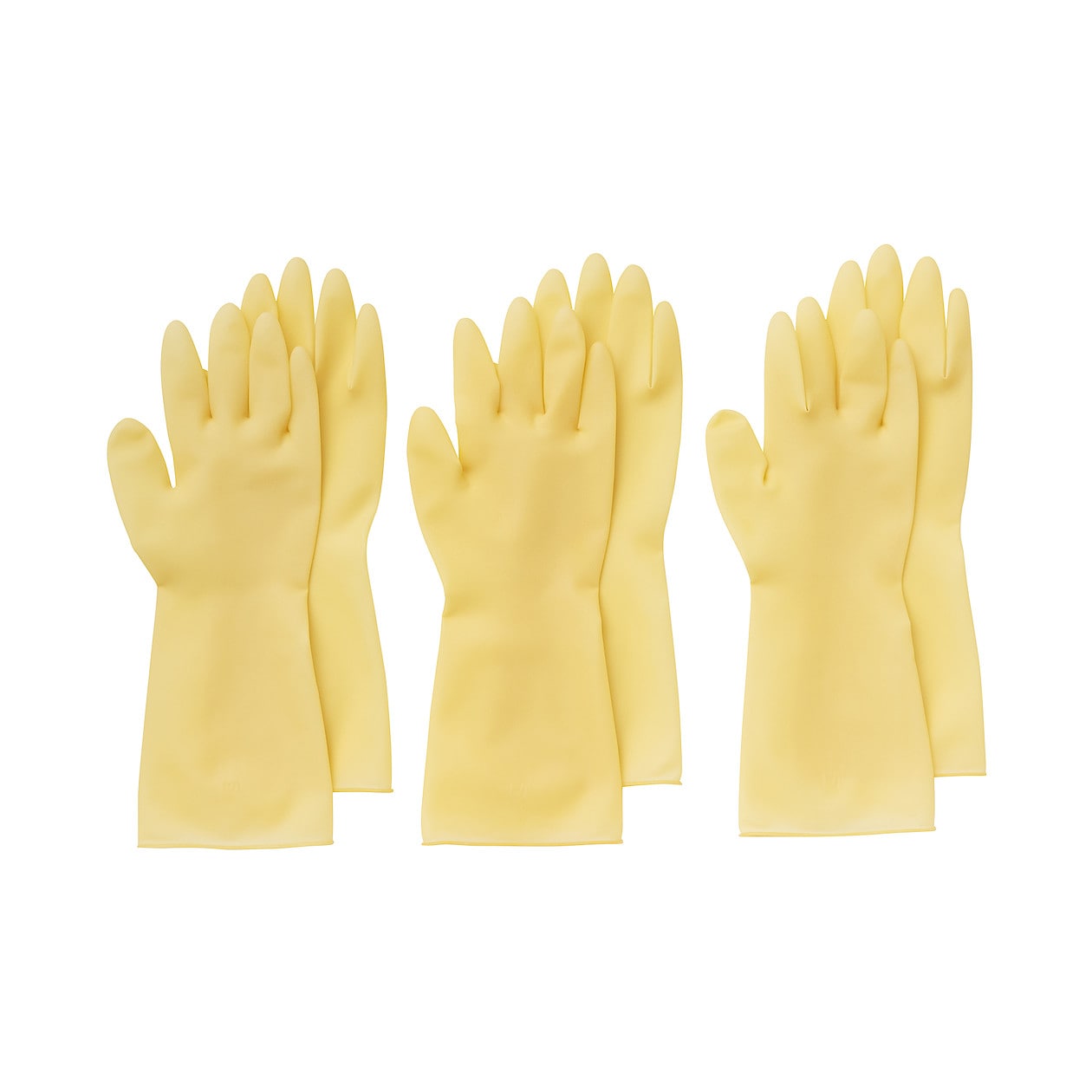 Natural Rubber Gloves - Medium