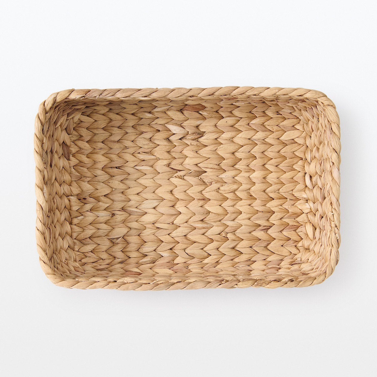 Water Hyacinth Basket - Rectangle