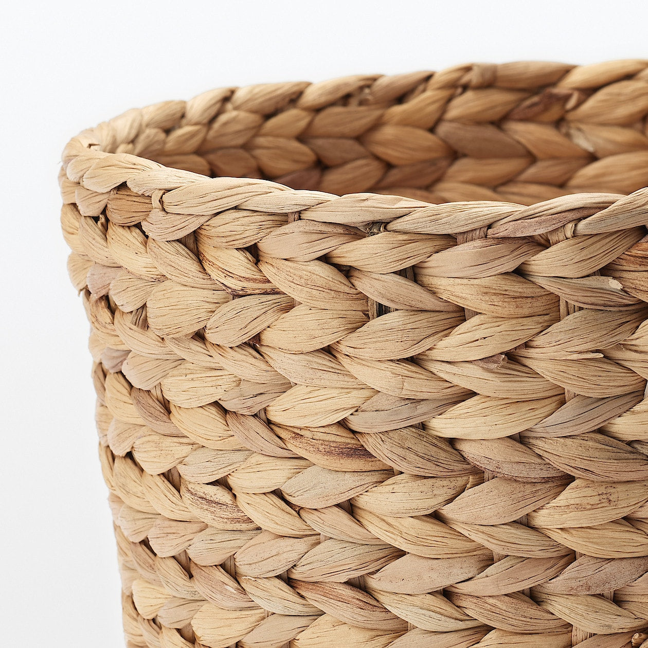 Water Hyacinth Basket - Round