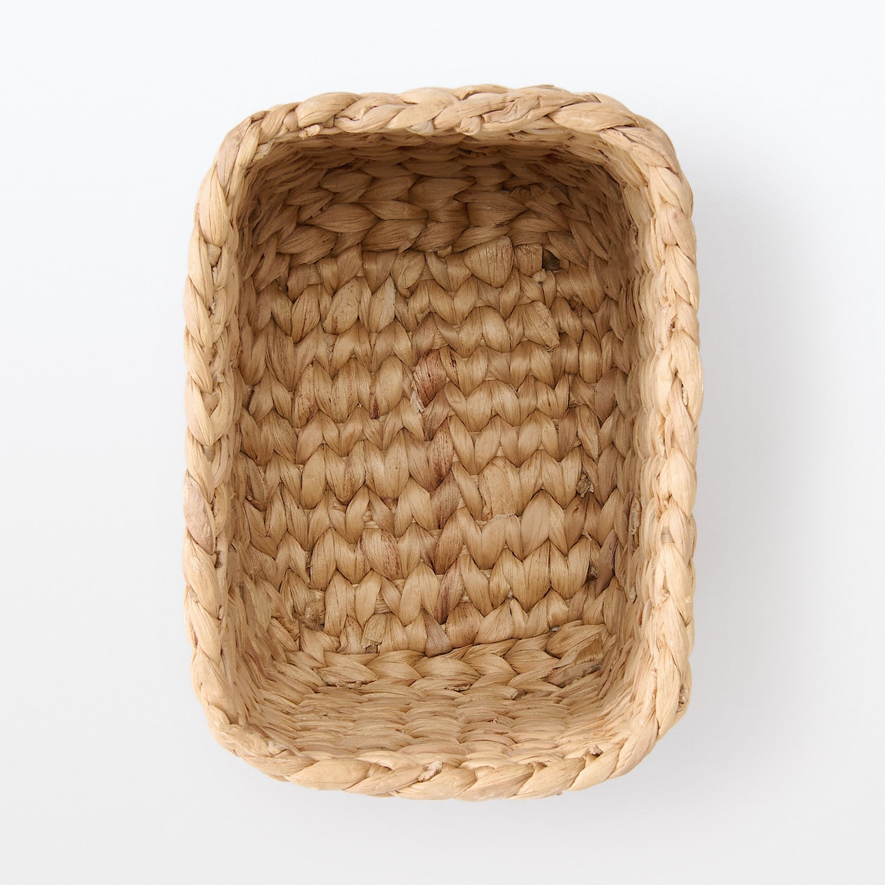 Water Hyacinth Basket - Rectangle