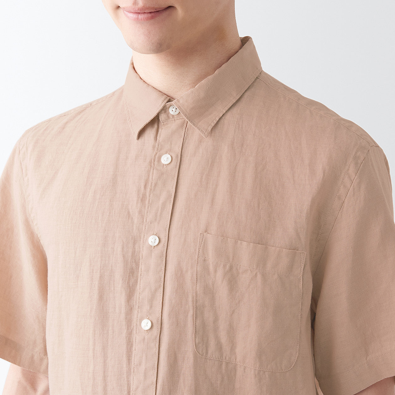 Hemp Washed Short Sleeve Shirt