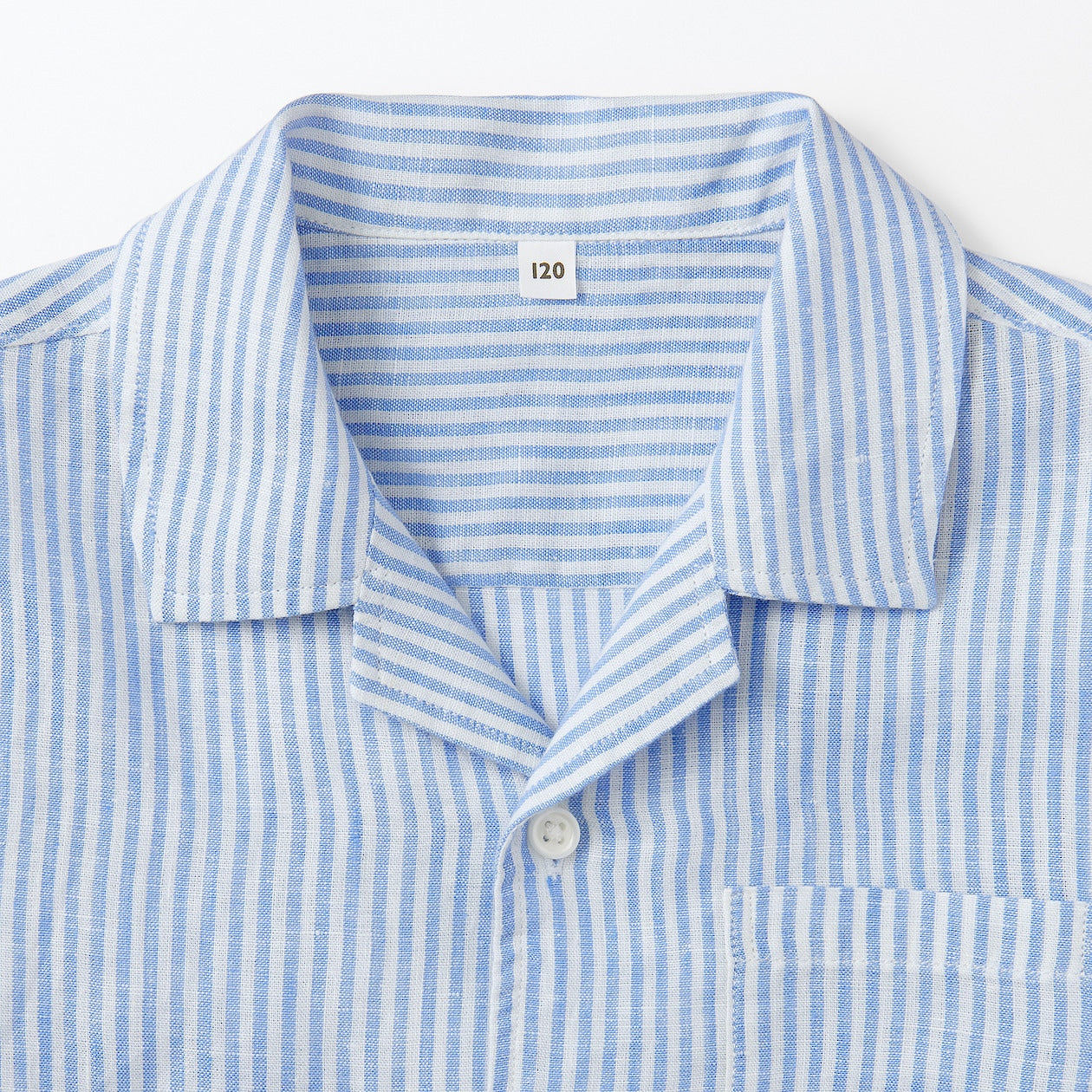 Hemp Washed Short Sleeve Shirt (5-14Y)