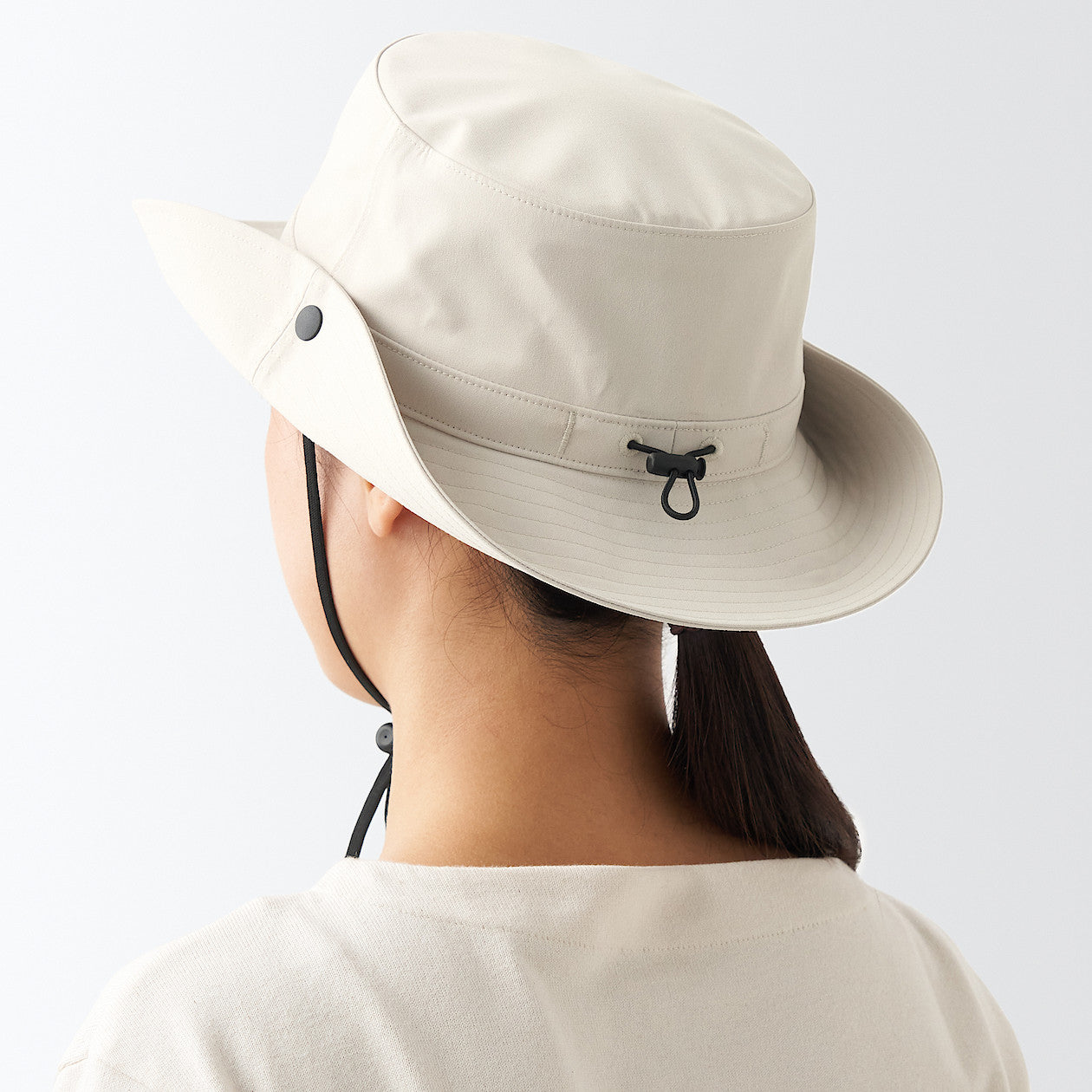 Water Repellent Sealing Taped Safari Hat