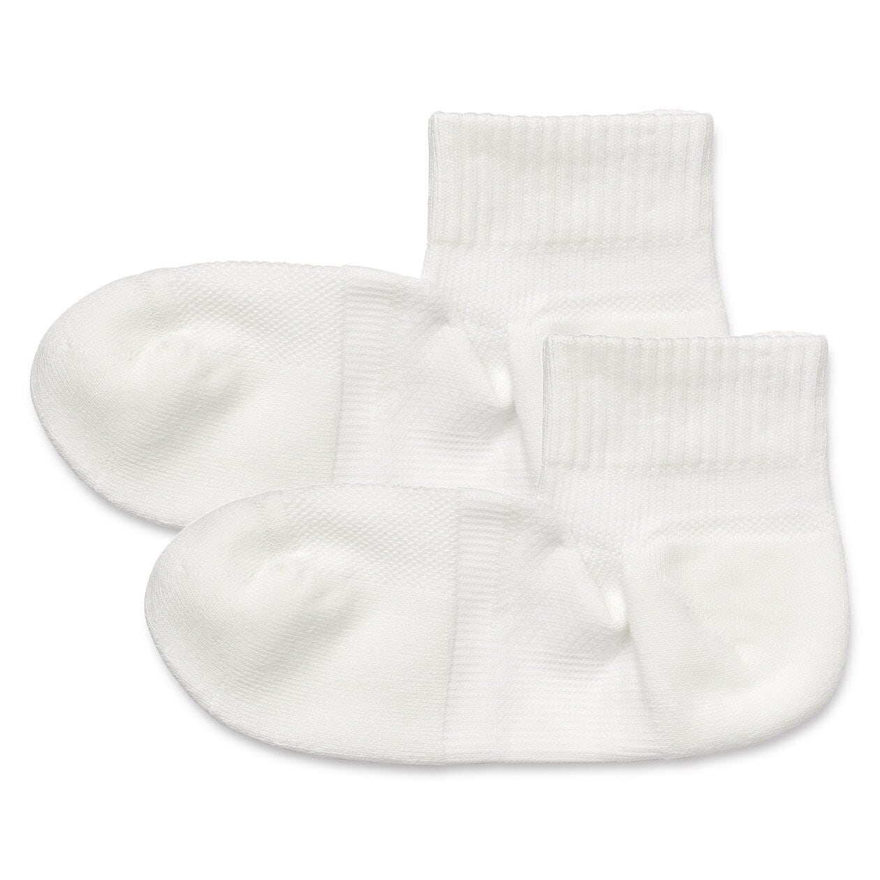 Right Angle Arch Support Short Socks - 2 Pack