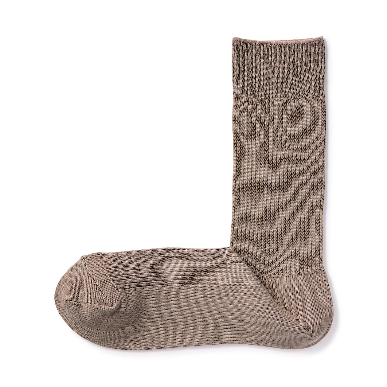 Right Angle Rib Socks