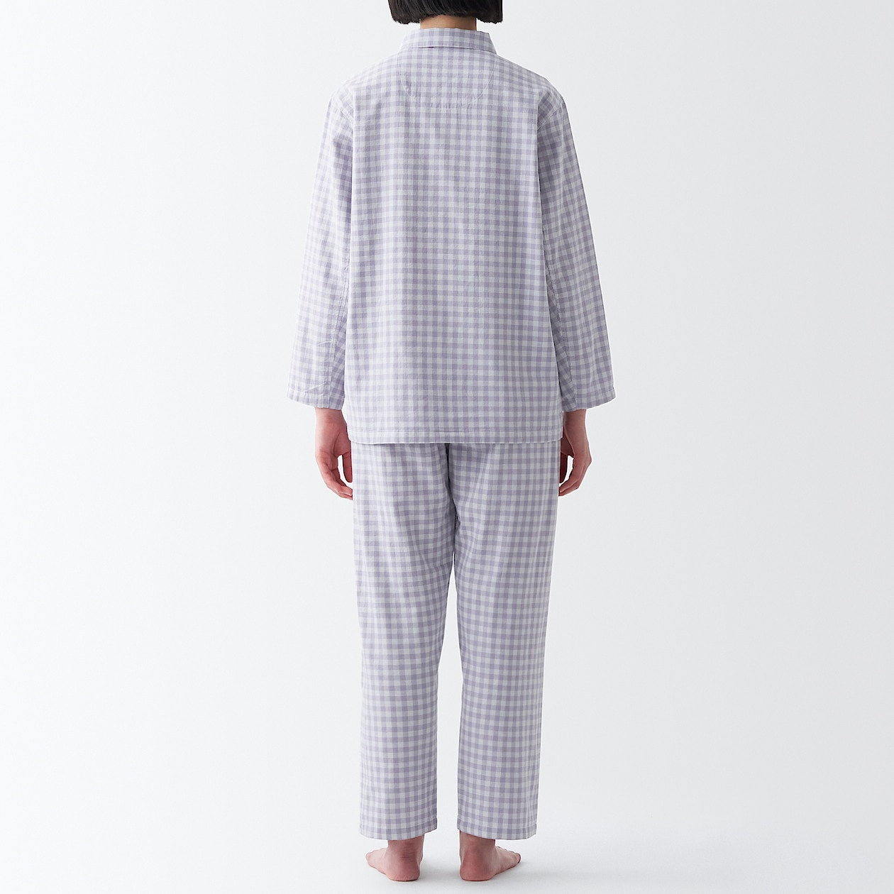 Side Seamless Double Gauze Pyjamas