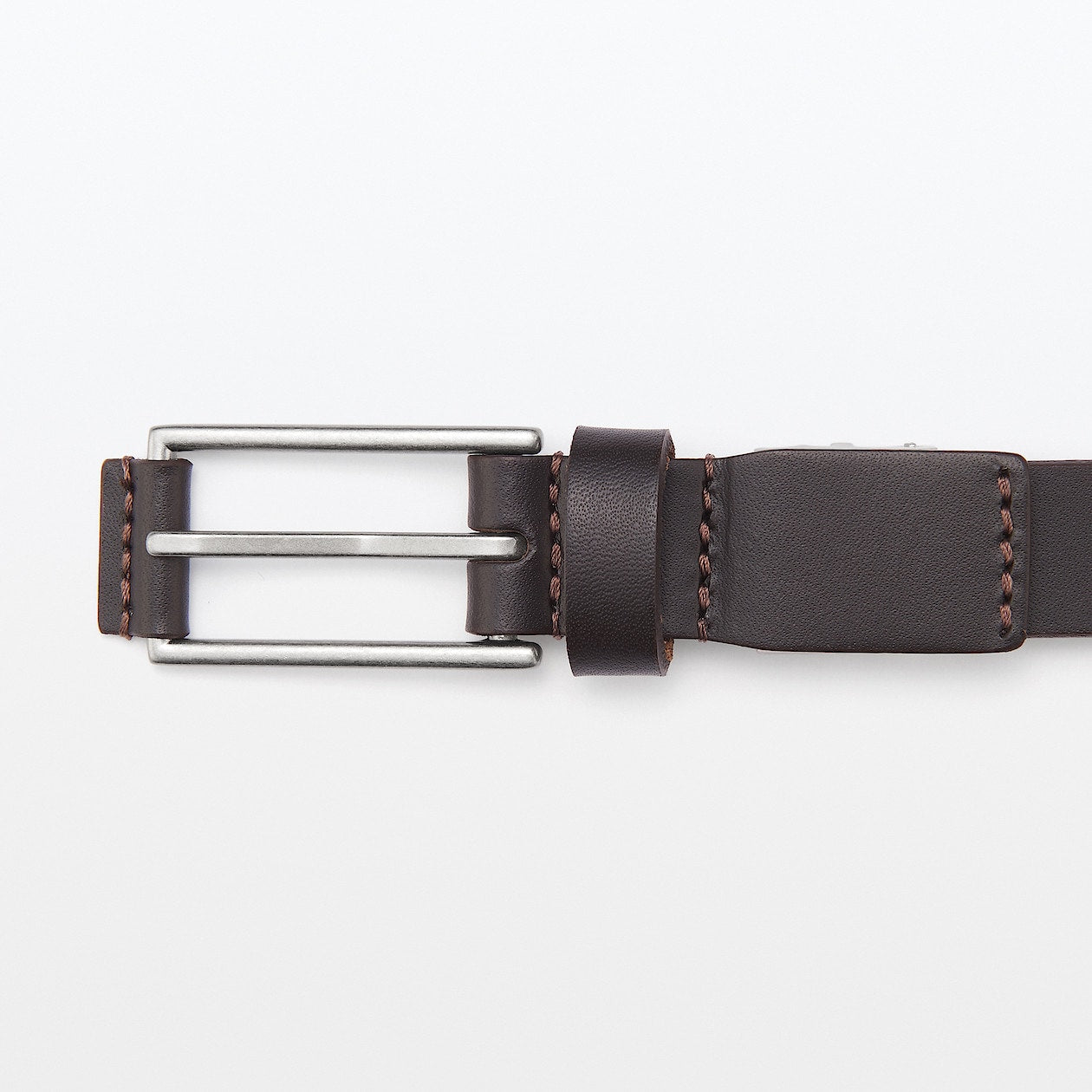 Vegetable Tanned Leather Adjustable Fine Belt