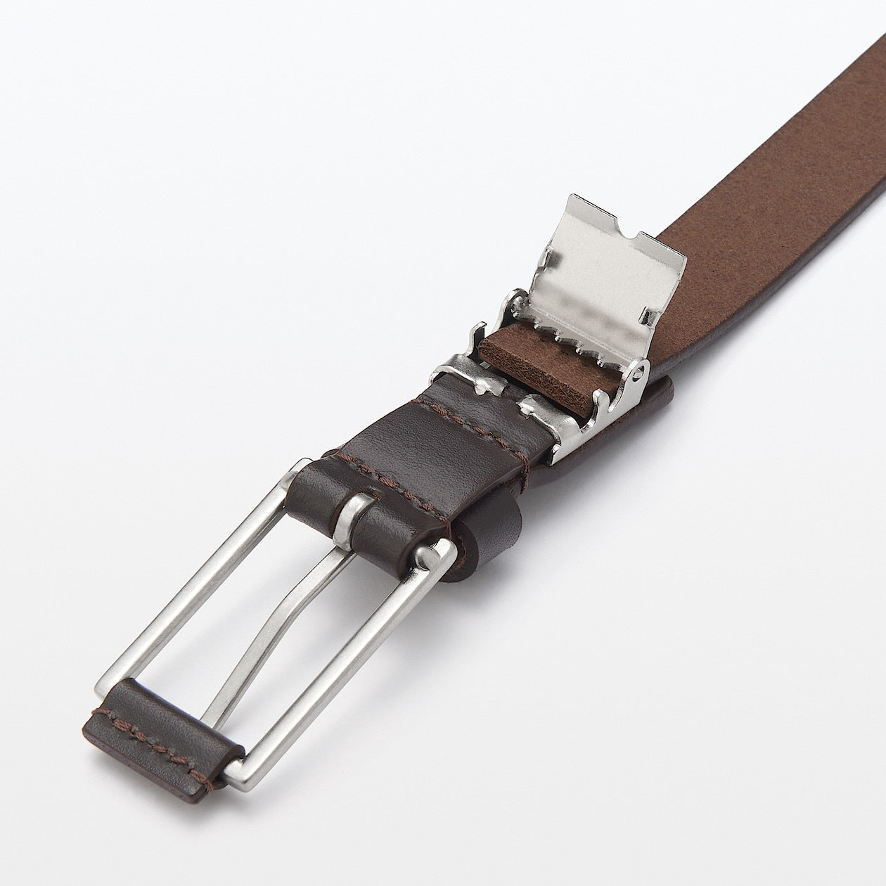 Vegetable Tanned Leather Adjustable Fine Belt