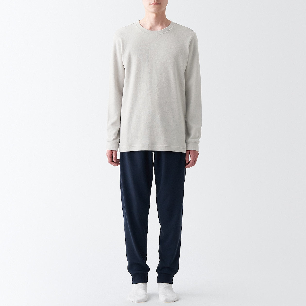 Warm Wool Mix Long Sleeve T-Shirt