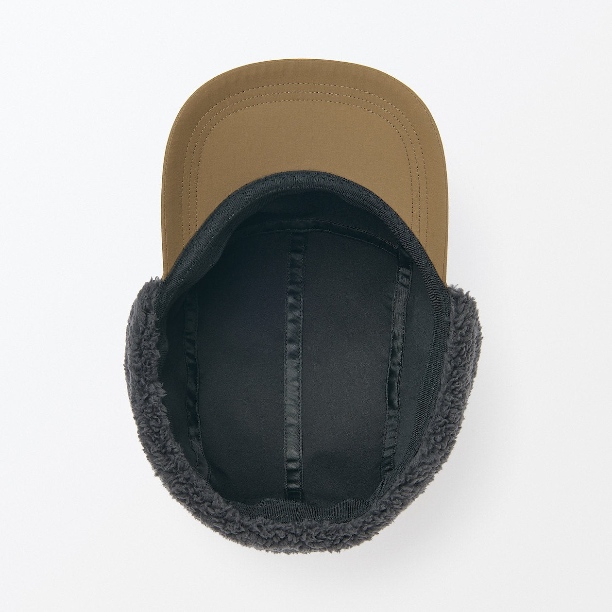 Water Repellent Boa Fleece Ear Flap Cap