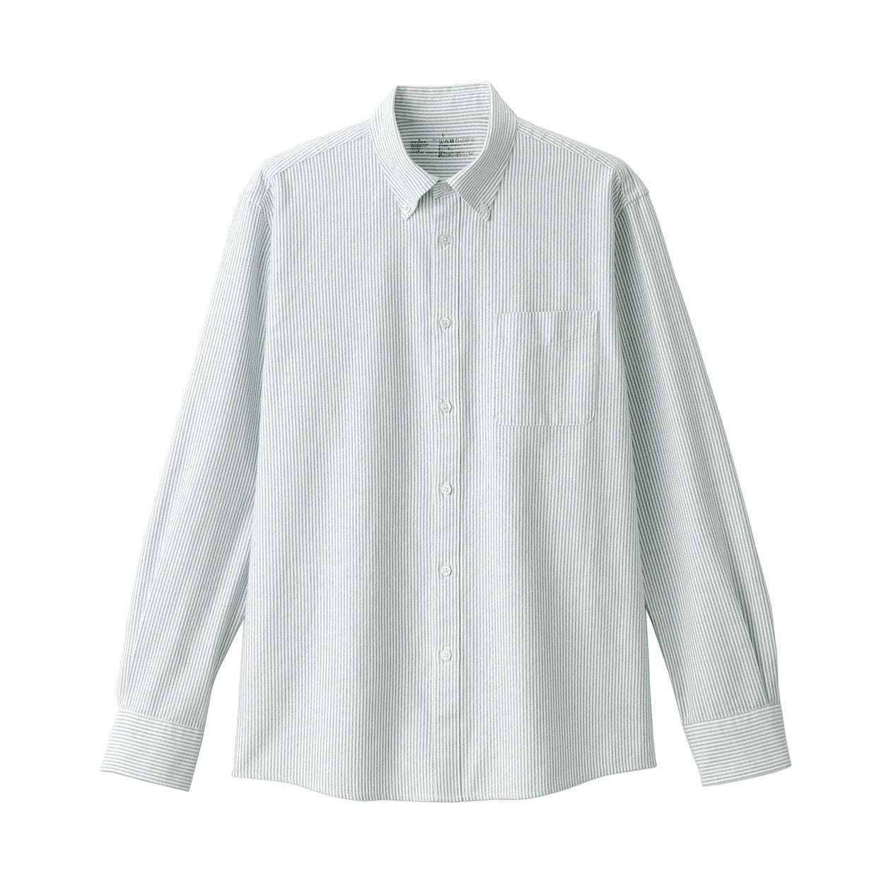 Washed Oxford Button Down Shirt