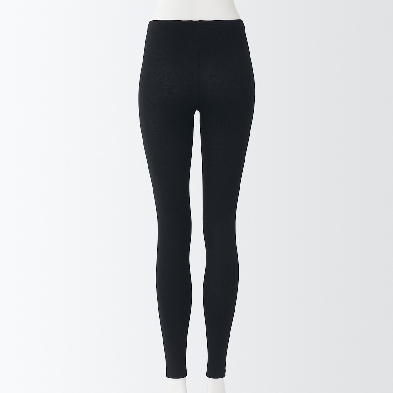 Stretch Jersey Full Length Leggings