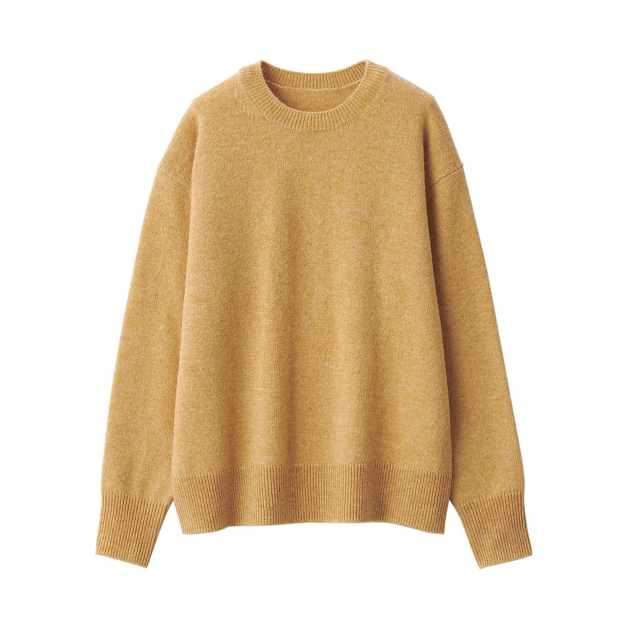 Wool Mid Gauge Crewneck Sweater