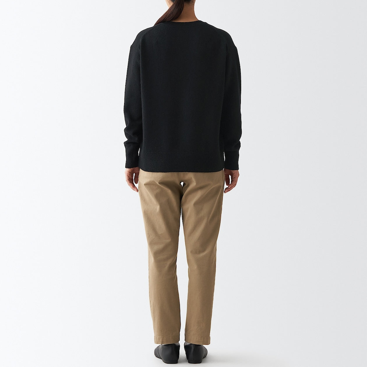 Wool Mid Gauge Crewneck Sweater