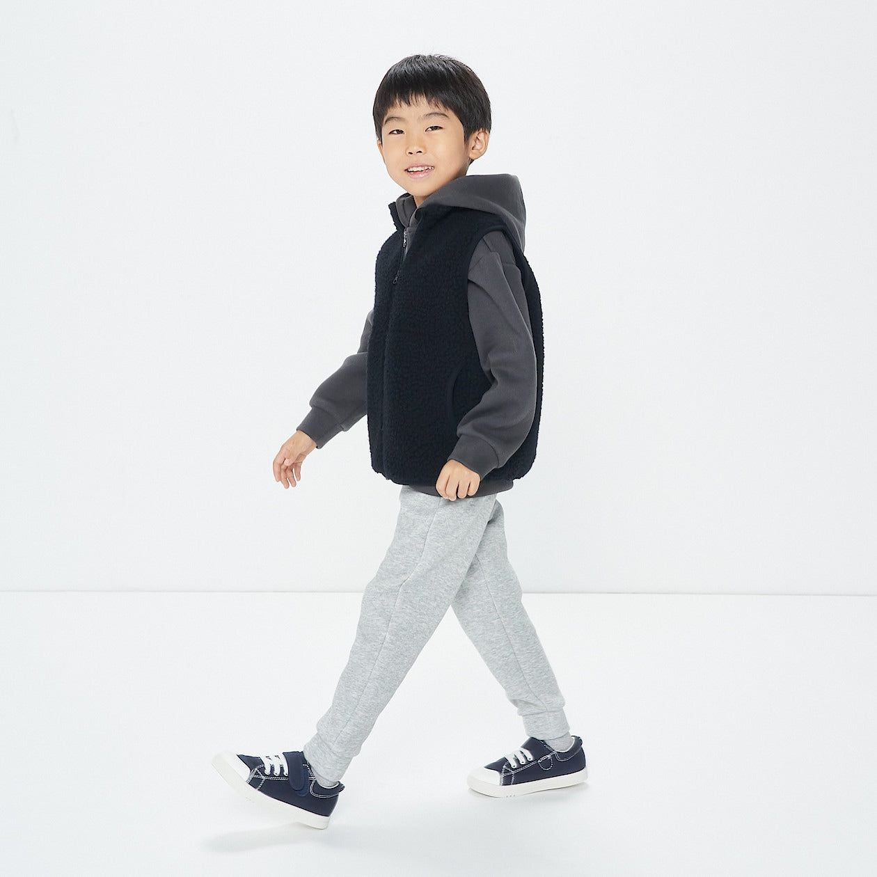 Boa Fleece Vest (5-14Y)