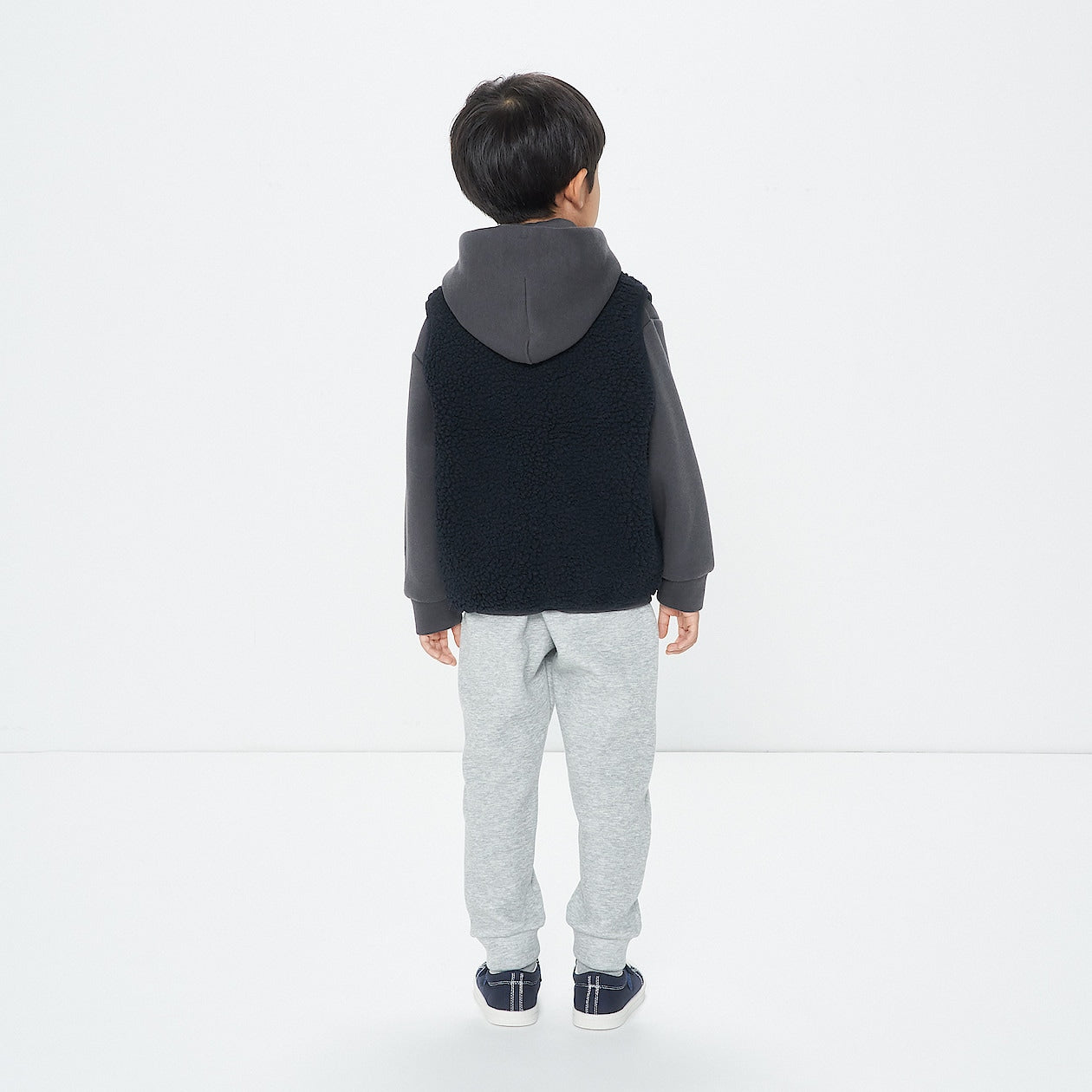 Boa Fleece Vest (5-14Y)